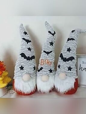 Triple Gnome Decor Large 17"x15"